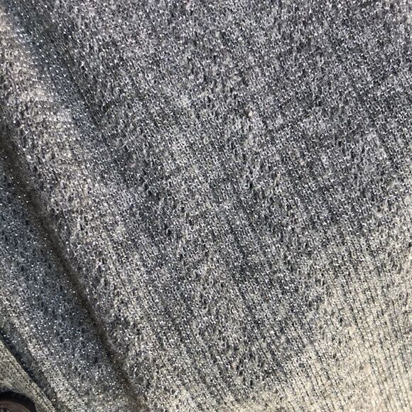 Victoria’s Secret Metallic Grey Top - Picture 9 of 9